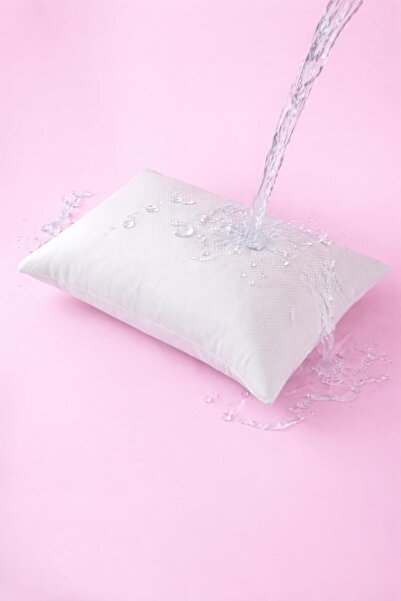 SDF HOME TEXTİLE Liquid-Proof Microfiber Pillow Protector Pillow Cover 2-Pack...