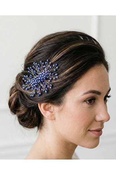 gelinmz Potpuno ručno izrađena, moderna i elegantna svadbena kruna i aksesoar...