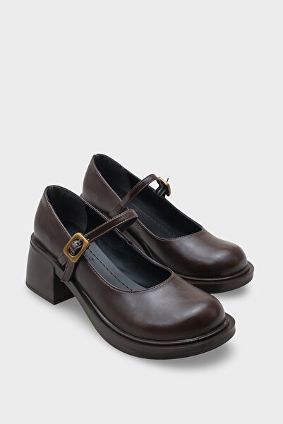 Capone Outfitters Pantofi Mary Jane pentru femei cu cataramă