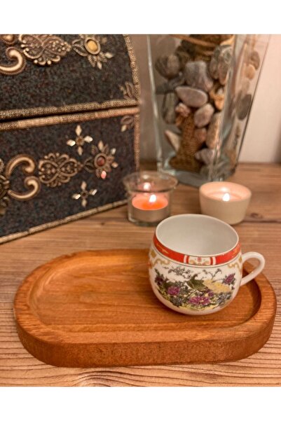 Pembelia Life Kahve Sunum Tabaği 17x10cm Çok Amaçlı Yağdanlık Sabunluk Stand