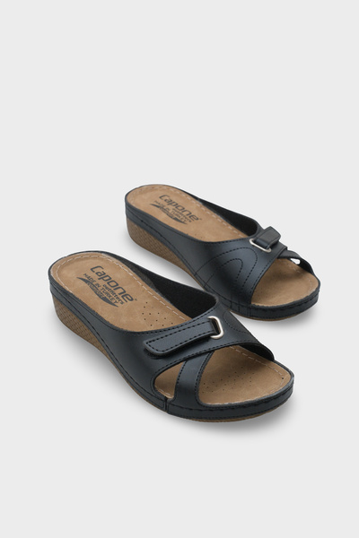 Capone Outfitters Dámské pohodlné anatomické pantofle Karen Z0777