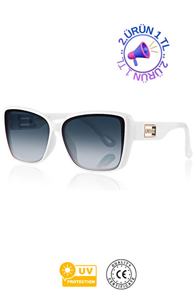 Kinary Unisex Güneş Gözlüğü Beyaz 1067