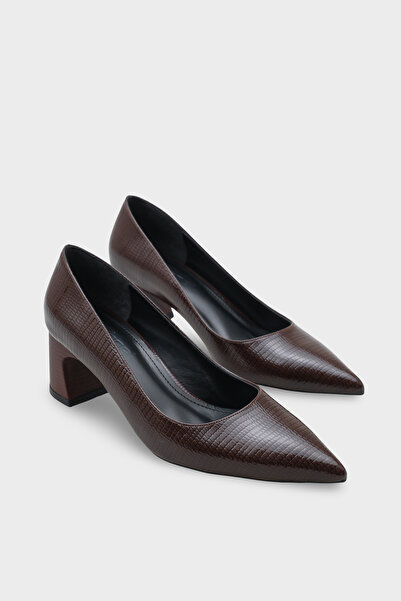 Capone Outfitters Krysta Thick Mid-Heeled Women's Casual Stylish Shoes