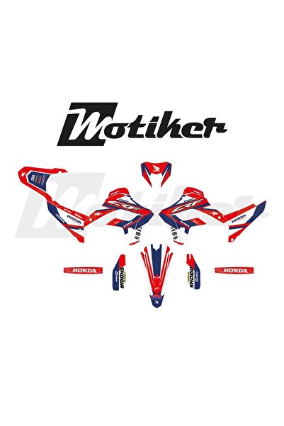 Motiker Honda CRF250L 2025 - 2026 Model Uyumlu