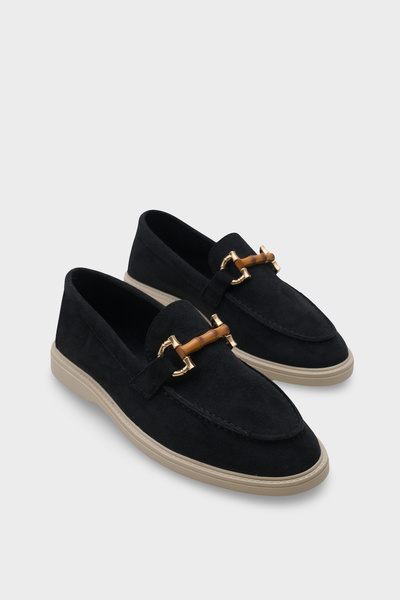 Capone Outfitters Loafer pentru femei Pauline cu cataramă