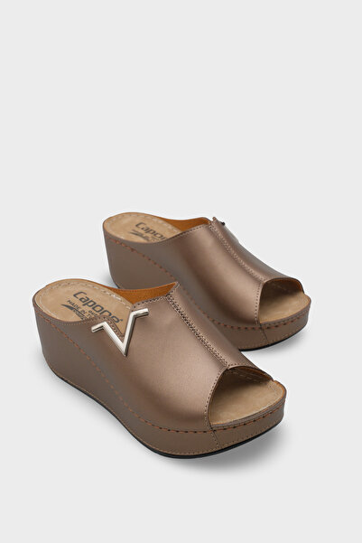 Capone Outfitters Papuci de mama cu toc pană, anatomici, moi, confortabili