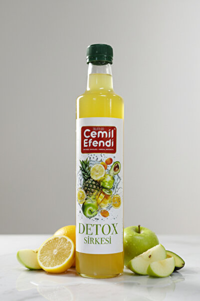 Cemilefendi Detox Sirkesi 500 ml Katkısız