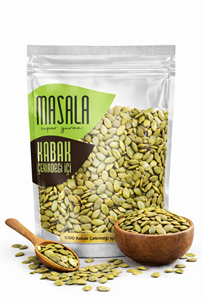 Super Gurme Masala Çiğ Kabak Çekirdeği İçi 1 kg. Raw Pumpkin Seed