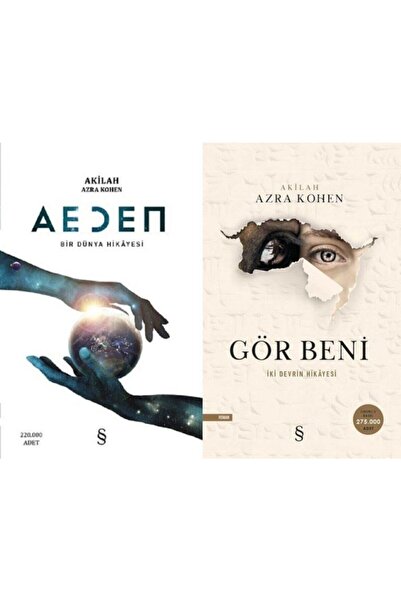 Everest Yayınları Aeden Gör Beni 2 Kitap Set Azra Kohen