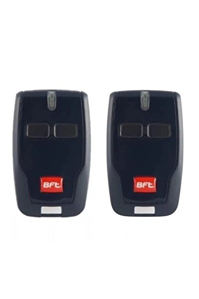 Bft Mitto Kumanda (KEPENK ALICI,BAHÇE KAPI MOTORU,OTOMATİK KAPI) 2 Adet