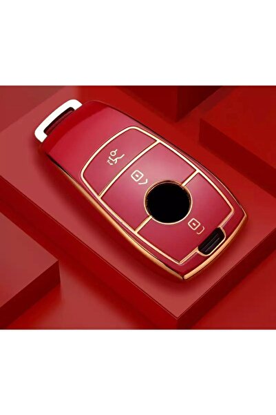 emii auto spare parts Husă pentru chei compatibilă cu Mercedes B C E Class C1...