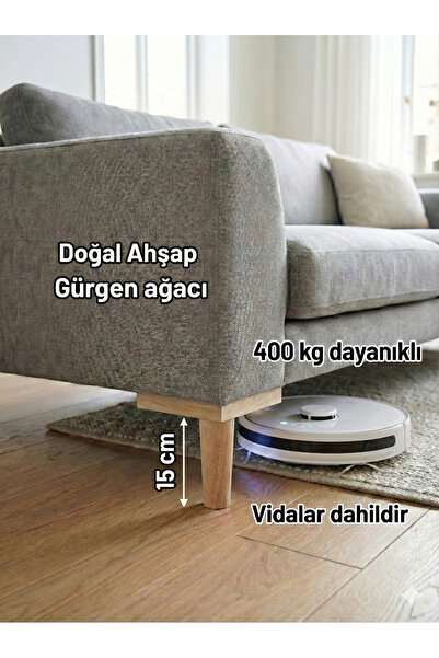 ŞİVAN DİZAYN Първокласни мебели от бук Мебели за диван Стол Мебели за телевиз...