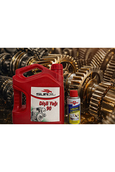 SUPER CLASS 90 Numara Dişli Yağı 3 LT Asansör Bakım Yağı Ve Çok amaçlı sprey