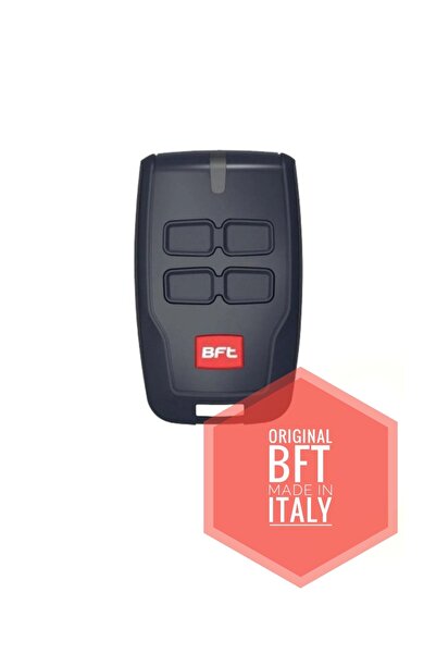 Bft Mitto 4 Otomatik Kapı Kumandası Yeni Kasa