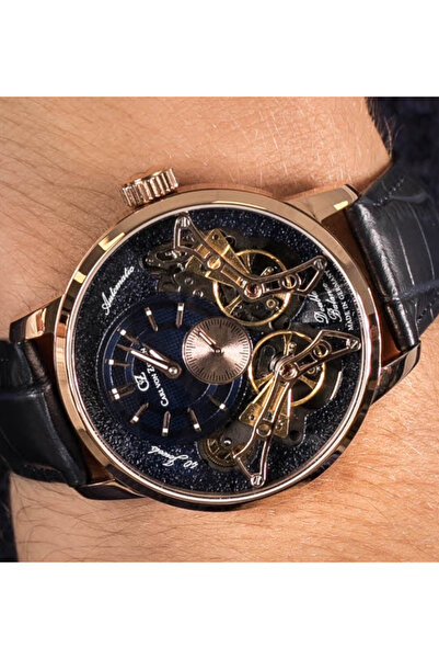 Carl Von Zeyten Cvz0064rbl 45mm Limited Edition 0295\2999 Otomatik Erkek Kol ...