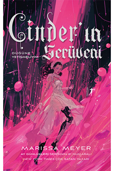 Artemis Yayınları Cinder’ın Serüveni + Yapışkanlı Not Kağıdı