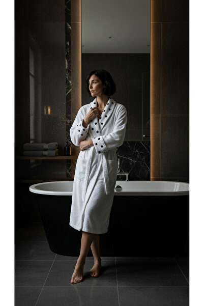 Vintero Home Şalyaka Kadın Bornoz