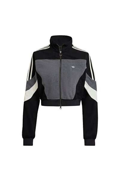 adidas Women's Casual Sports Hooded Jacket Tracktop Jw7289