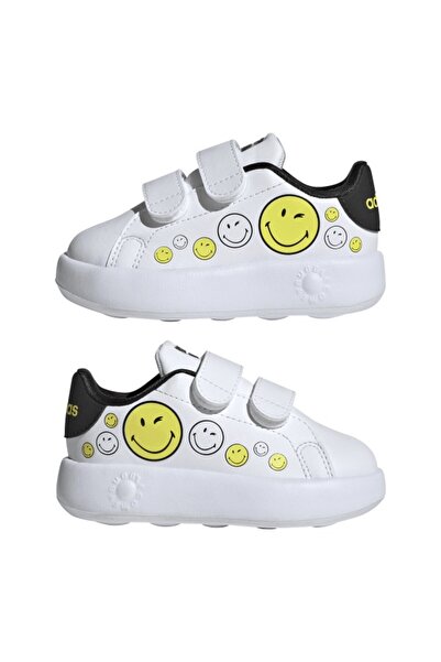 adidas Baby Casual Sneaker Advantage Smiley Cf I Ih6257