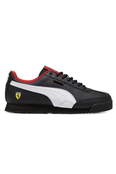 Puma Ferrari Roma Via 308378 Erkek Spor Ayakkabı SİYAH
