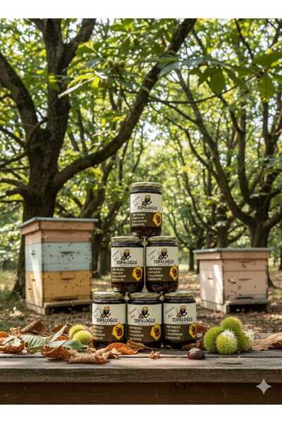 TOPALOĞLU ARICILIK HAKİKİ ZONGULDAK KESTANE BALI