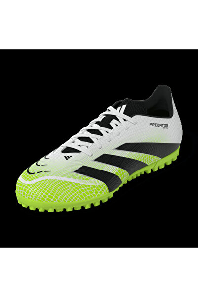 adidas حذاء رياضي للجنسين من Predator Club Tf Jh8854 FTWWHT/CBLACK/LUCLEM