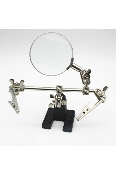 Vision Repair Magnifier Set with Adjustable Arms and Functions - Double Arms