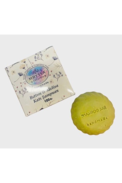 Mhyssa Natural Bıttım& Melisa Aromalı Katı Şampuan/ Terebinth Tree & Melissa Shampoo Bar (100g)