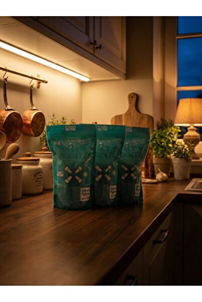 Salt Point 2×500 g Altın Tuz + 500 g Yaprak Tuz – Doğal 84 Mineralli 3’lü Set