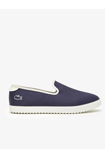 Lacoste Pantofi pentru bărbați din pânză Resort Espadrile pentru bărbați bleu...