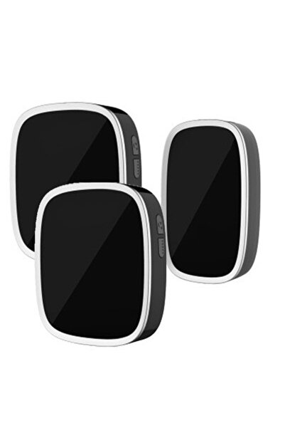 valkyrie Boying 2 İç Üniteli 300 Metre Mesafeli Su Geçirmez Kablosuz Kapı Zil...