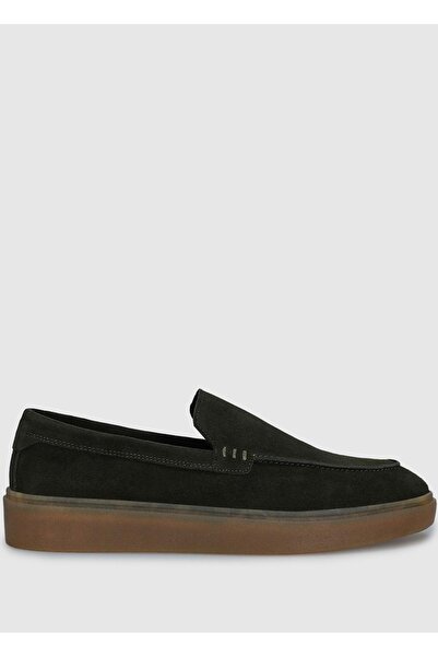 Lufian 111230275 Row Sneaker Ανδρικά Δερμάτινα Παπούτσια ΠΡΑΣΙΝΟ