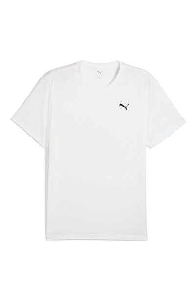 Puma M TAD ESSENTIALS SOLID CAT TEE (LC mic