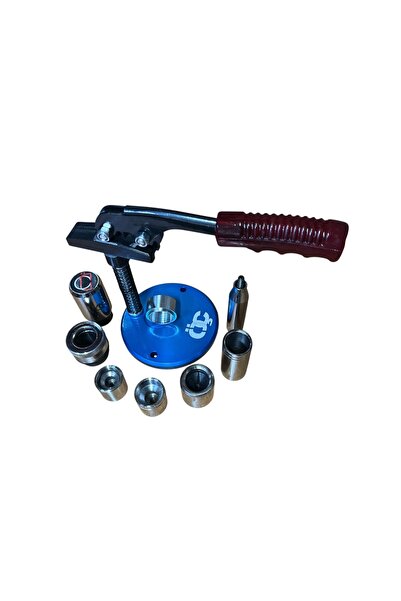 ören çelik The Portable Mini Press plastik set 12 ga