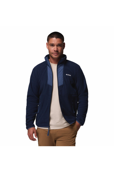 Columbia Men's Outdoor Fleece Jacket Am0596 Sequoia Grove Full Zip Fleece 209...