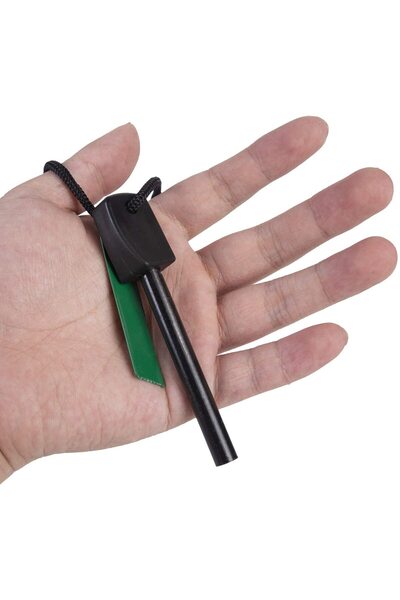 valkyrie Kamp Ateş Yakma Acil Durum Magnezyum Taşı 10.5 cm Ateş