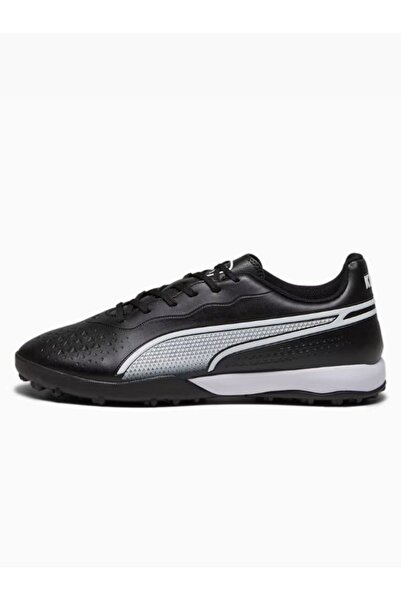 Puma حذاء كرة القدم Astroturf Field للرجال KING MATCH TT أسود-PUMA أبيض 10726001