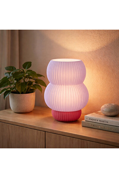 Lumos Object Lumos Edamame Collection Cloud – LED Tealight | Modern Dekoratif...