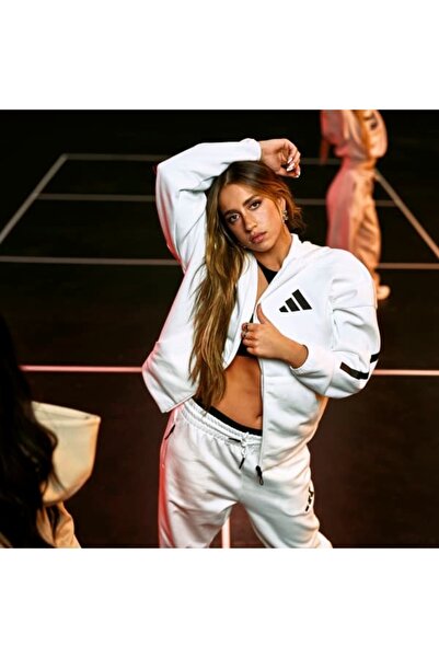 adidas Women's Hooded Jacket W Z.N.E. Fz Je7849 ​​