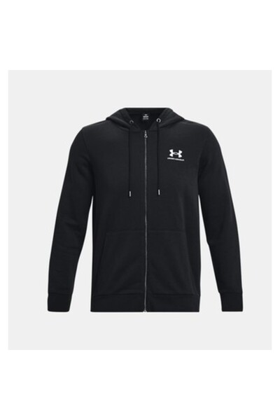Under Armour Férfi UA Essential polár teljes hosszúságú cipzáras kapucnis pul...