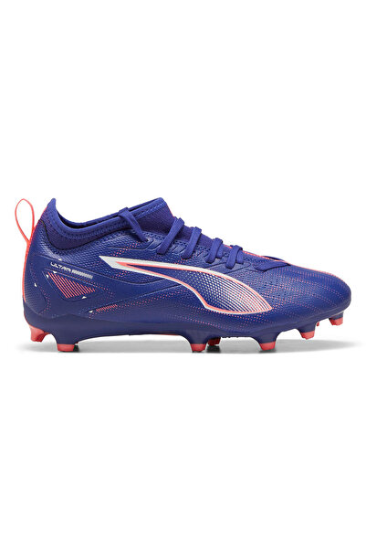 Puma Ultra 5 Match Fg/Ag Jr Çocuk Mavi Futbol Krampon 10809601