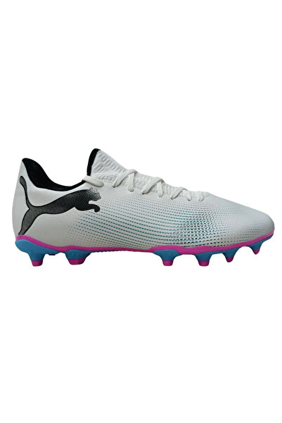 Puma Future 7 Play Fg/Ag Erkek Beyaz Futbol Krampon 10772301