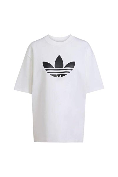 adidas Γυναικείο μπλουζάκι Adicolor Spacer oversized d Trefoil