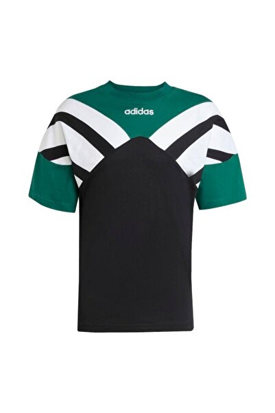 adidas Ρετρό ανδρικό μπλουζάκι casual CUTLINE TEE JX3075