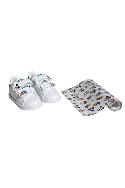 adidas Bebek Orıgınals Günlük Spor Ayakkabı STAN SMITH CF I JH7440