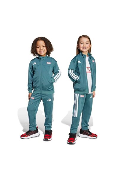 adidas Παιδική αθλητική φόρμα καθημερινής φόρμας LK MRVL SM TS JM0834