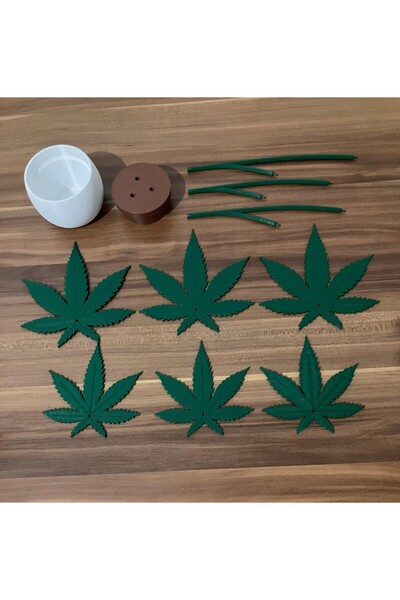 genomera Leaf Shaped Coaster