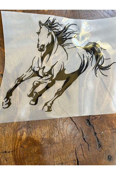 Gönülden Tasarım Σχέδιο που συγκολλείται με σίδερο, Εκτύπωση μεταφοράς αλόγων...