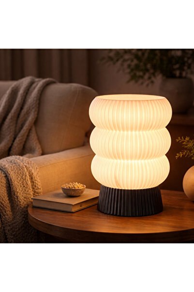 Lumos Object Lumos Totem Thin Collection Cone – LED Tealight | Modern Dekorat...