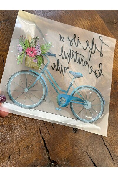 Gönülden Tasarım Design care se lipsește prin călcat, imprimare prin transfer...